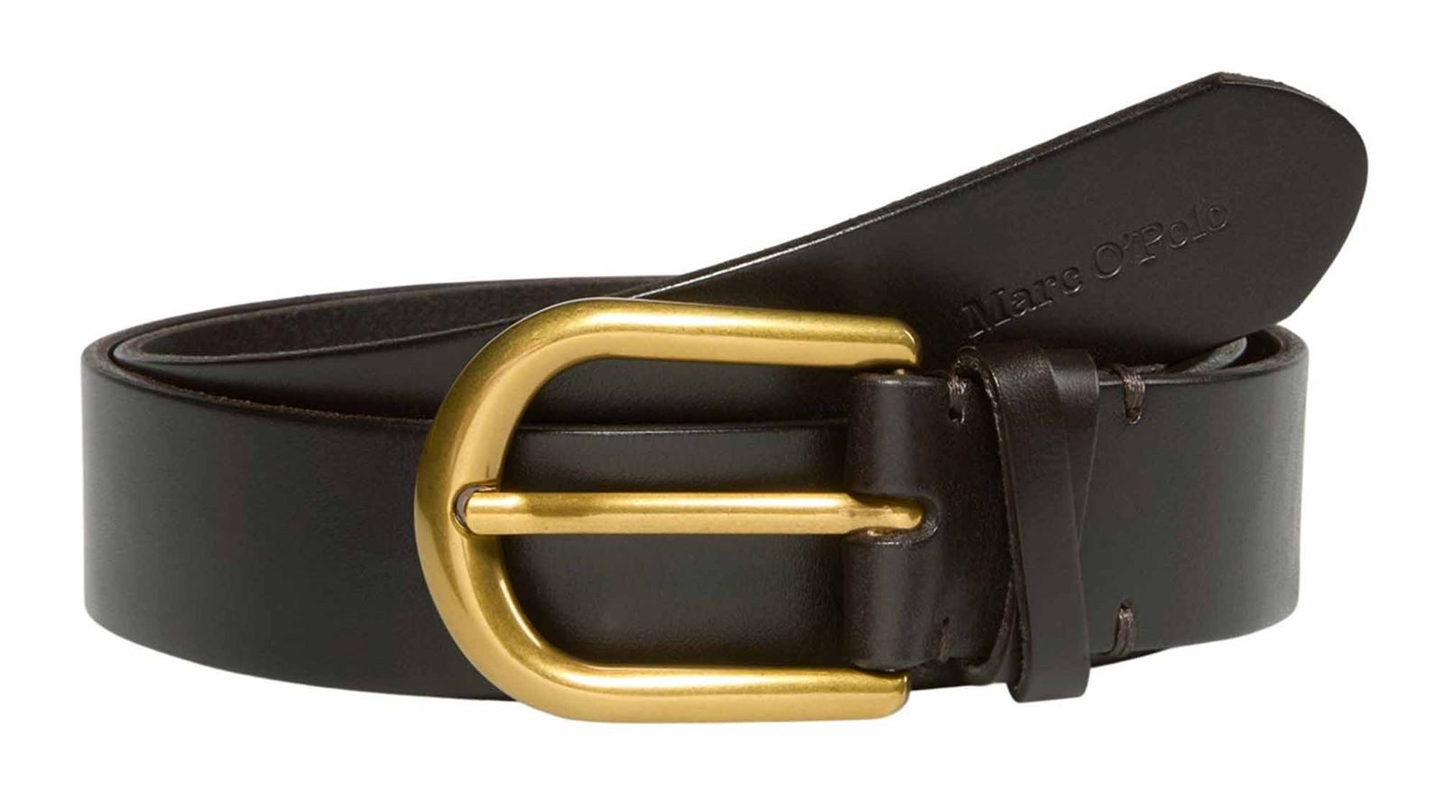 Marc O'Polo Ledergürtel Belt aus echtem günstig online kaufen