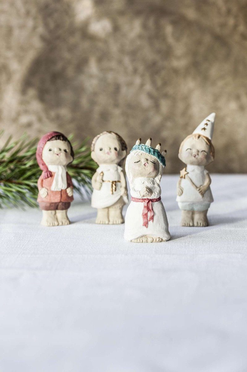 Nääsgränsgården Christbaumschmuck Santa