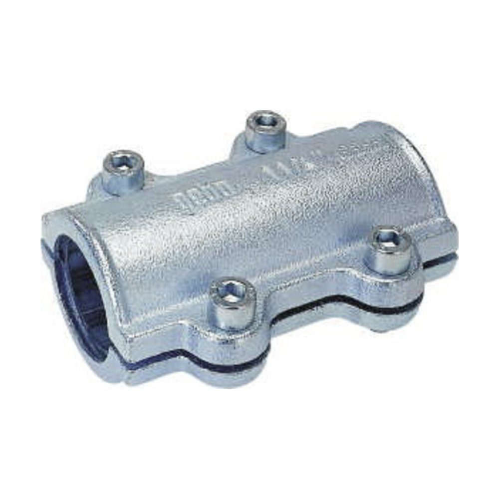 GEBO Wasserrohr GEBO Dichtschelle verzinkt Typ DS, 3"