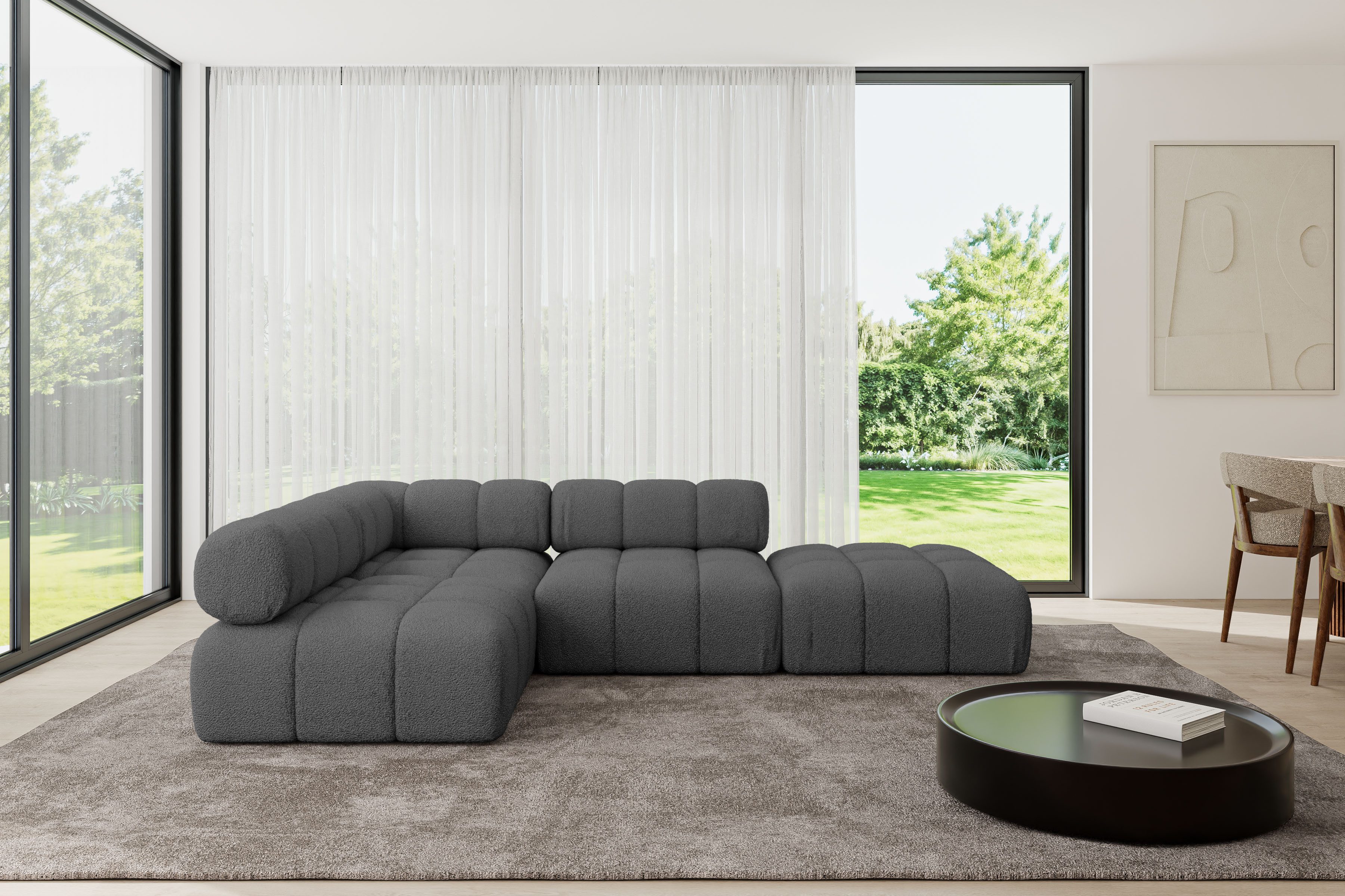 ALTDECOR Ecksofa Favio-L1, Sofa Praktische Bequeme günstig online kaufen