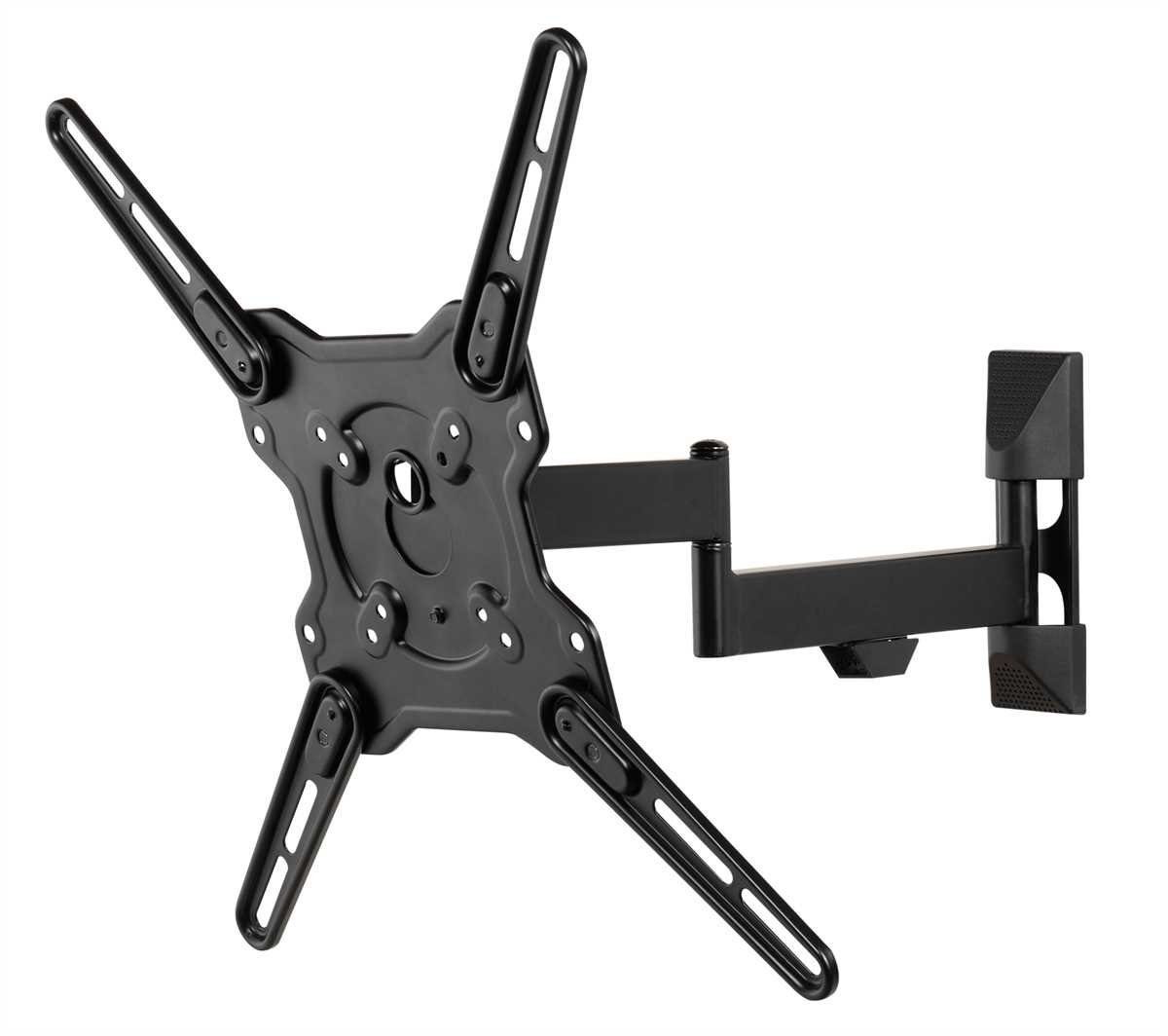 Vivanco SWING M TVWandhalterung, (bis 55,00 Zoll, neig und schwenkbar, Wandabstand ausziehbar)