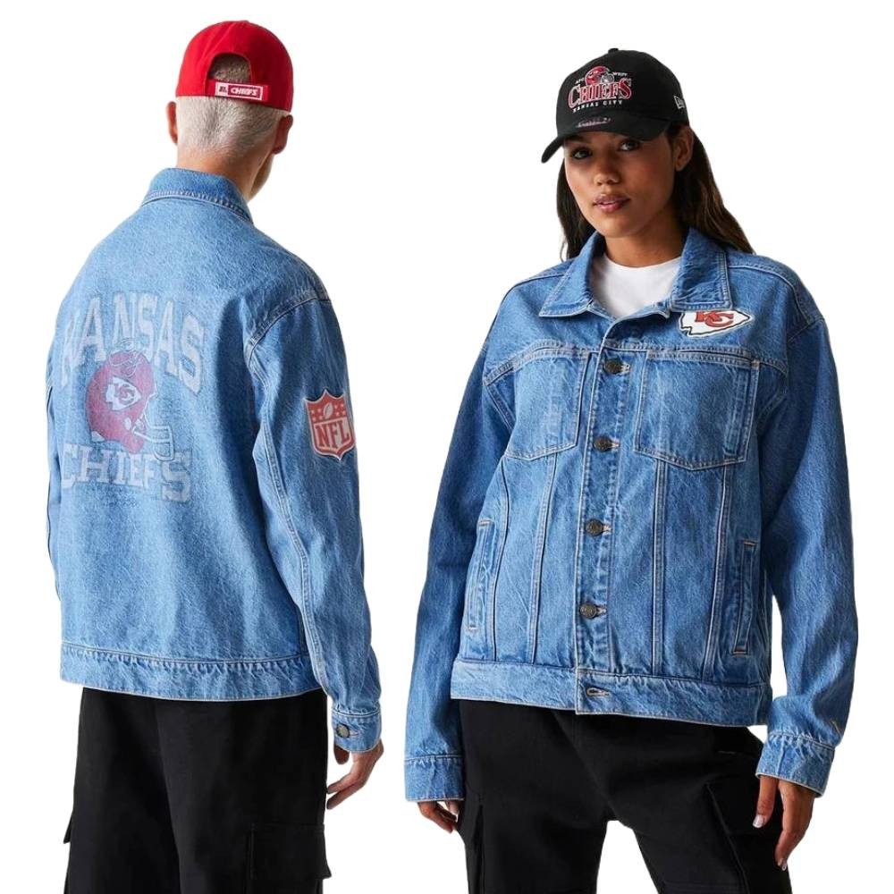 New Era Jeansjacke Jeansjacke New Era NFL Kansas City Chiefs günstig online kaufen