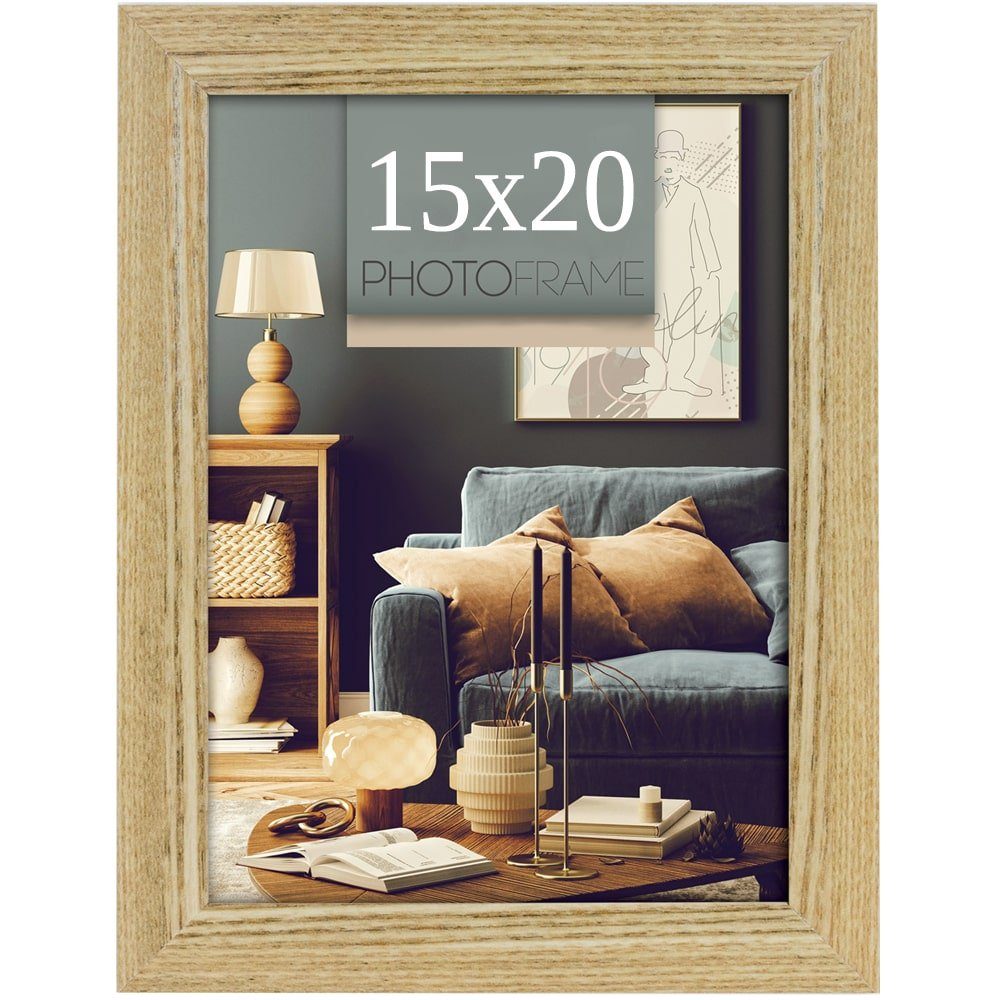 matches21 HOME & HOBBY Bilderrahmen Holz günstig online kaufen