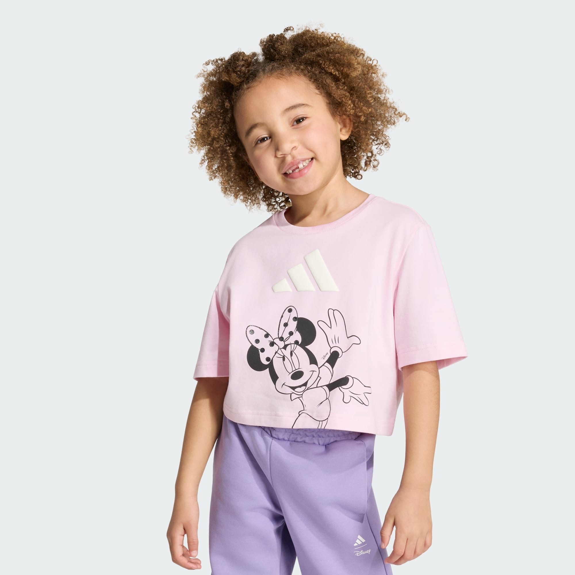 adidas Sportswear T-Shirt ADIDAS DISNEY MINNIE MAUS T-SHIRT (1-tlg)