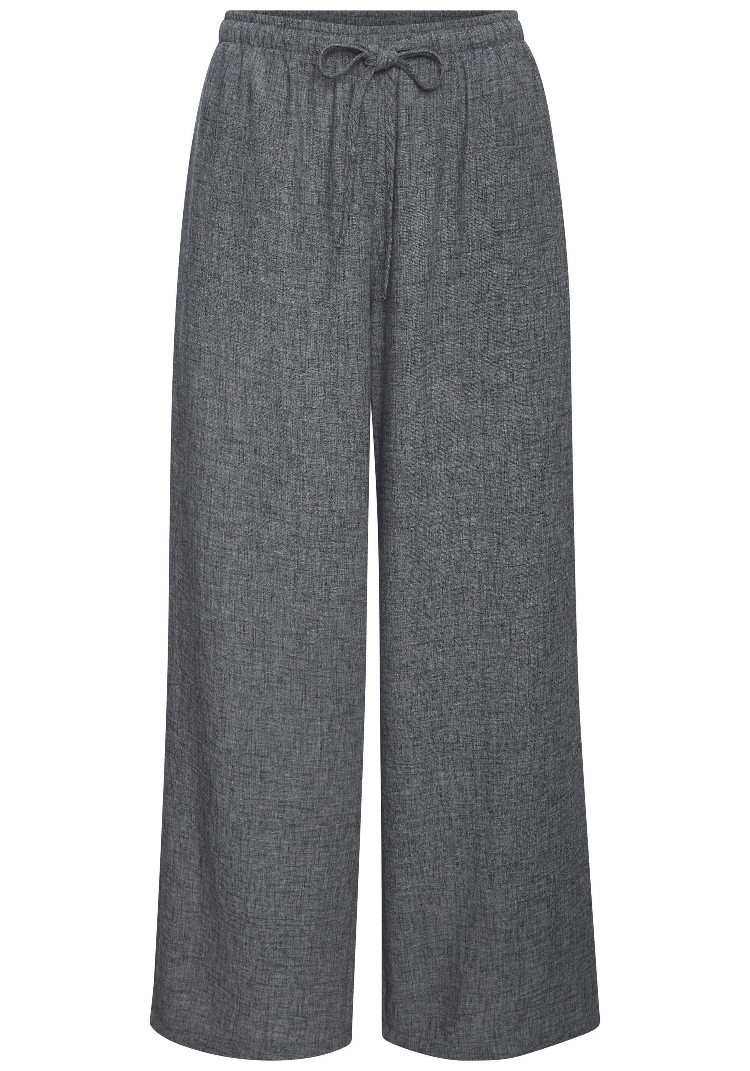 Buffalo Schlupfhose aus bequemer Webware und weitem Bein mit Gummibund, Casual-chic, Sommerhose, Strandhose. € 39,99
