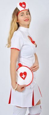 Das Kostümland Arzt-Kostüm Krankenschwester Michaela Damen Kostüm