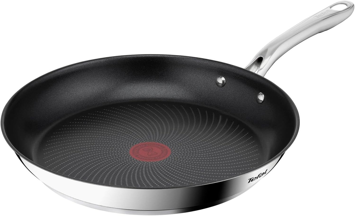 Tefal Bratpfanne Infinite Pfanne Induktion 30 cm, mit Antihaftversiegelung