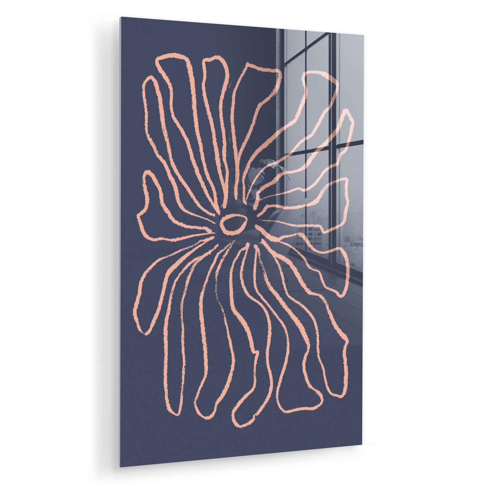 MuchoWow Acrylglasbild Blumen - Bohème - günstig online kaufen