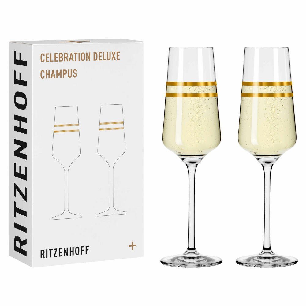 Champagnerglas Celebration Deluxe 001