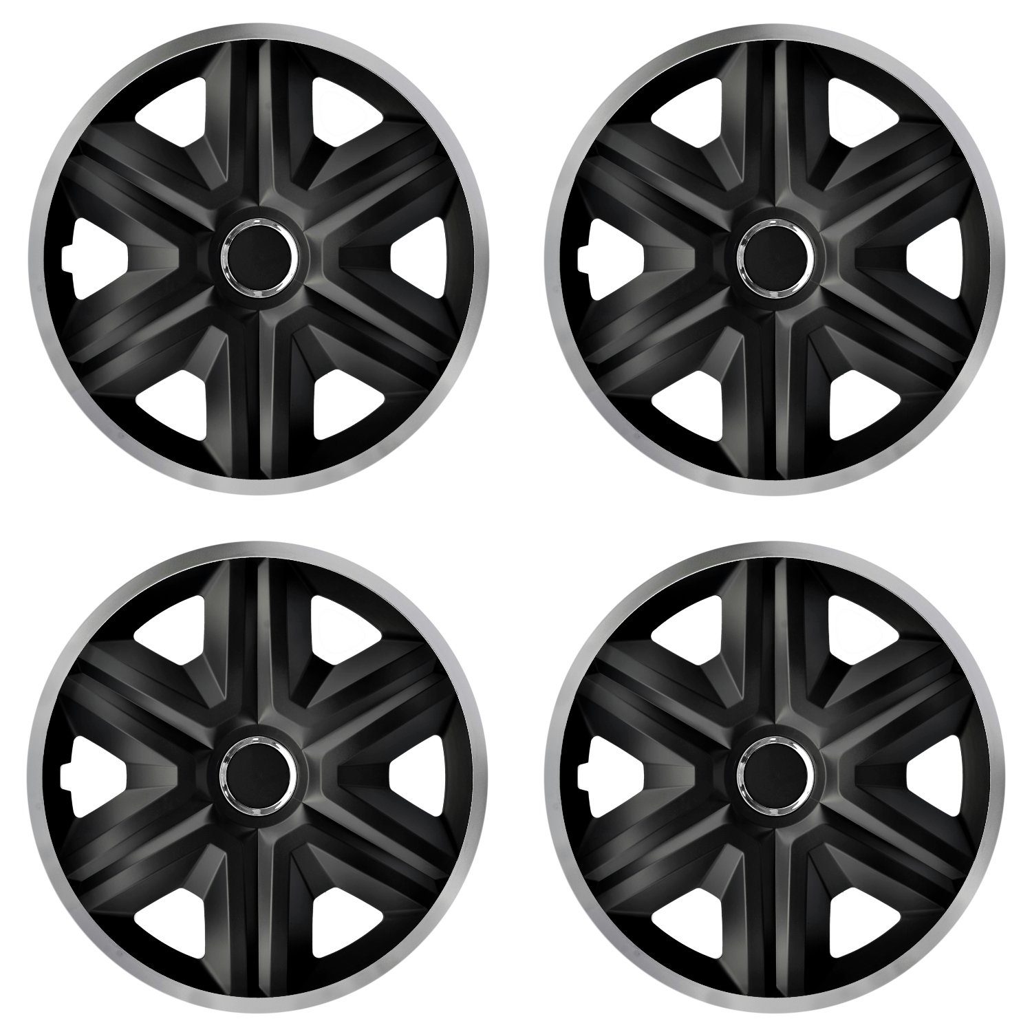 NRM Radkappen Fast Lux, 16 in Zoll, (4-St) Radzierblenden 16"