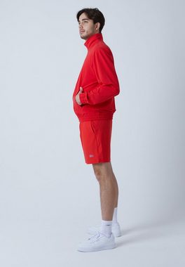 SPORTKIND Trainingsjacke Tennis Court Joggingjacke Jungen & Herren rot