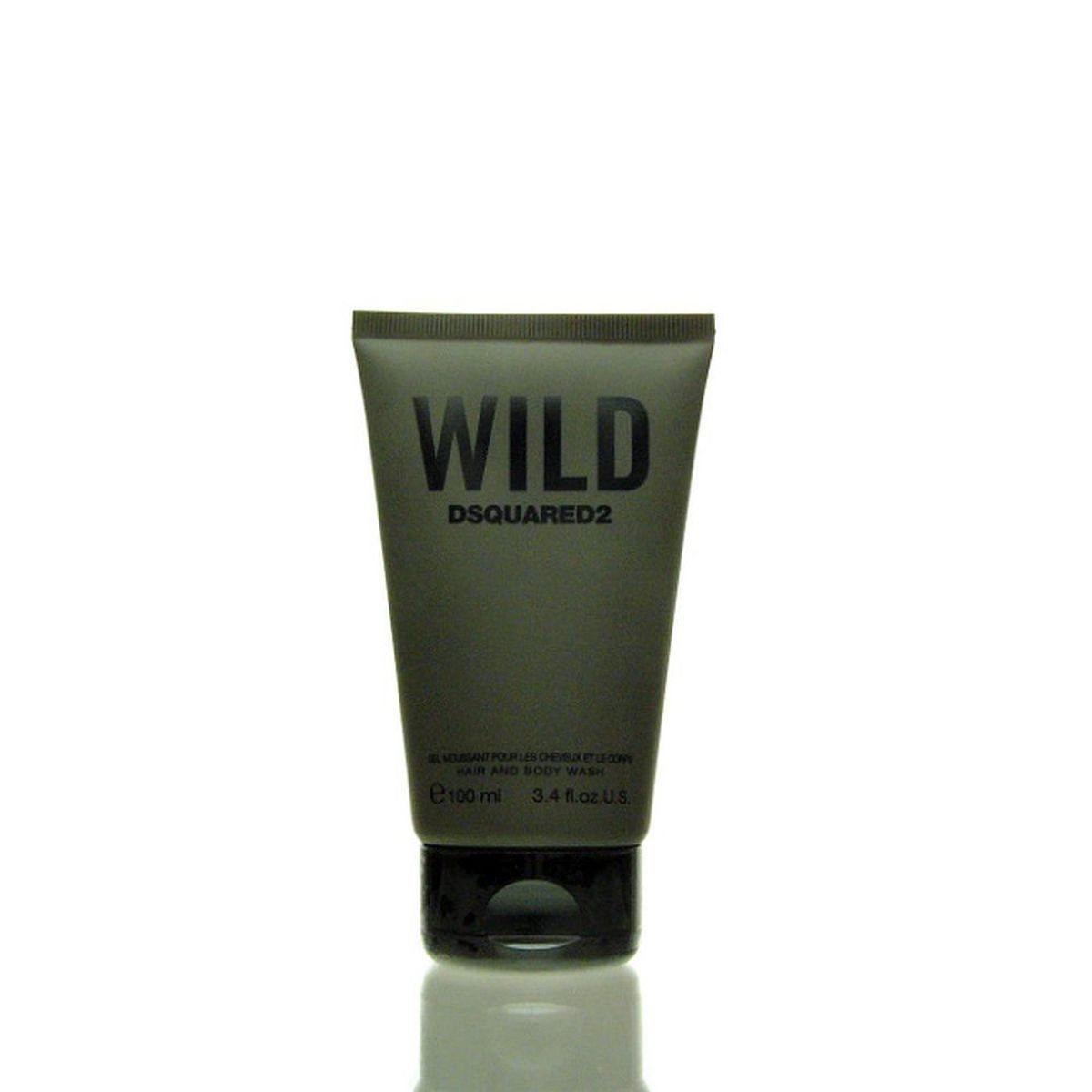 Dsquared² 100 Dsquared2 Wash Wild and Duschpflege Body ml Hair