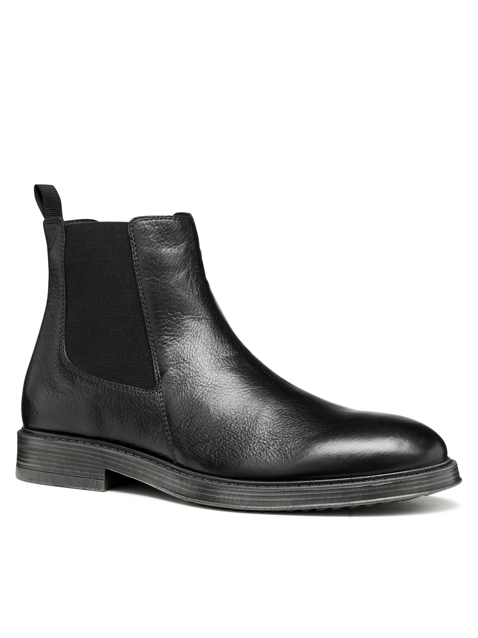 Geox Geox Herren Chelsea Boots GEOX-U HENREYS U56LWC 00046 C9999 mehrfarbig Keilstiefel