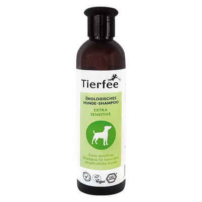 Tierfee Tiershampoo Tierfee Ökologisches Hunde-Shampoo Extra Sensitive - 250 ml, ökologisch, vegan