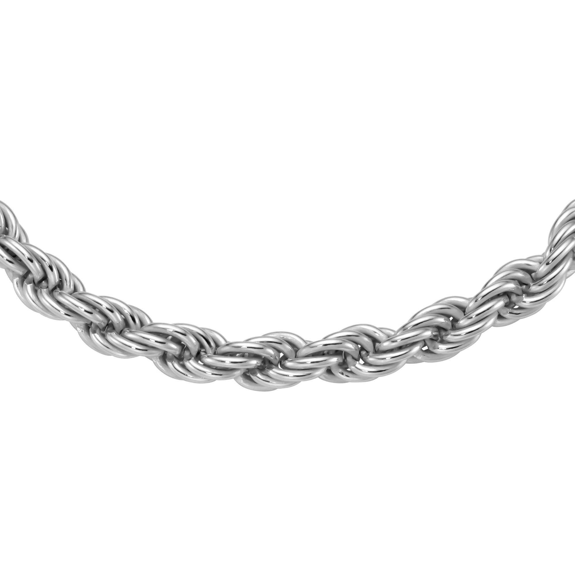 GIORGIO MARTELLO MILANO Armband Kordelkette massiv, Silber 925 günstig online kaufen