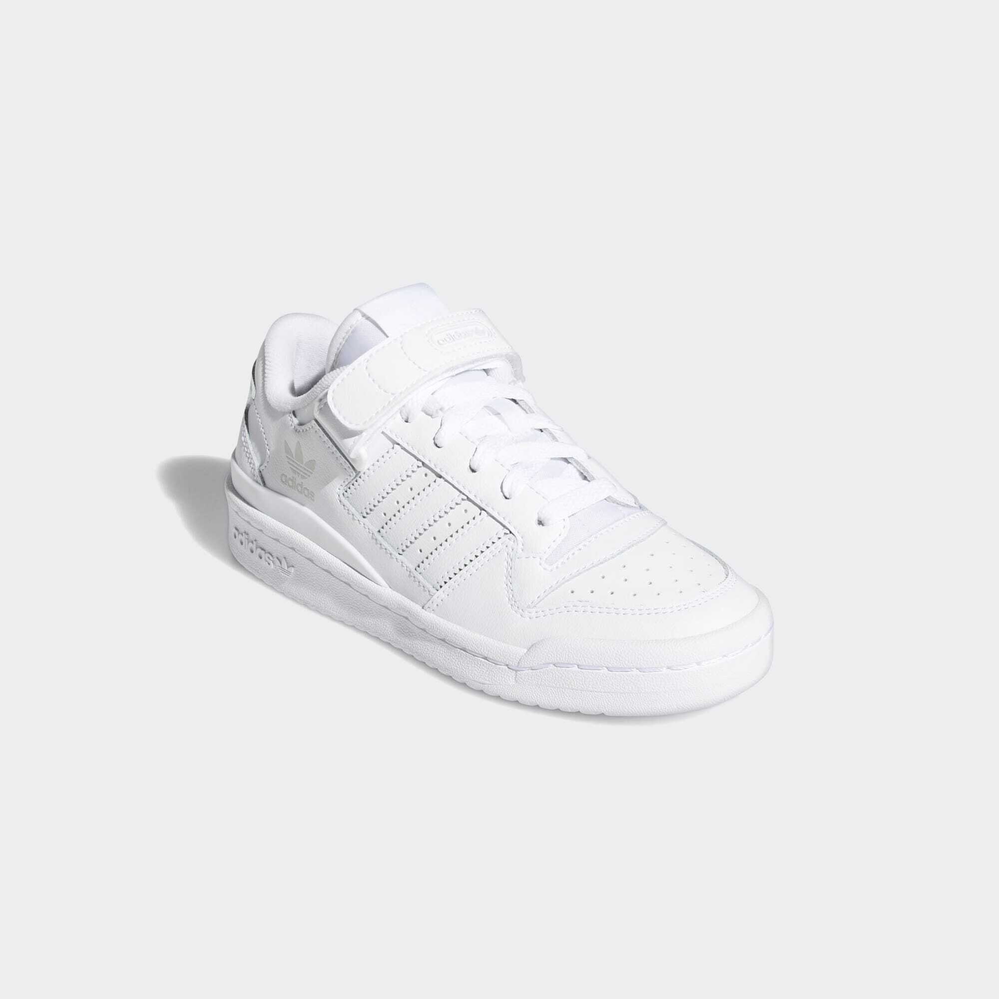 adidas Originals FORUM LOW SCHUH Sneaker Cloud White / Cloud White / Cloud White