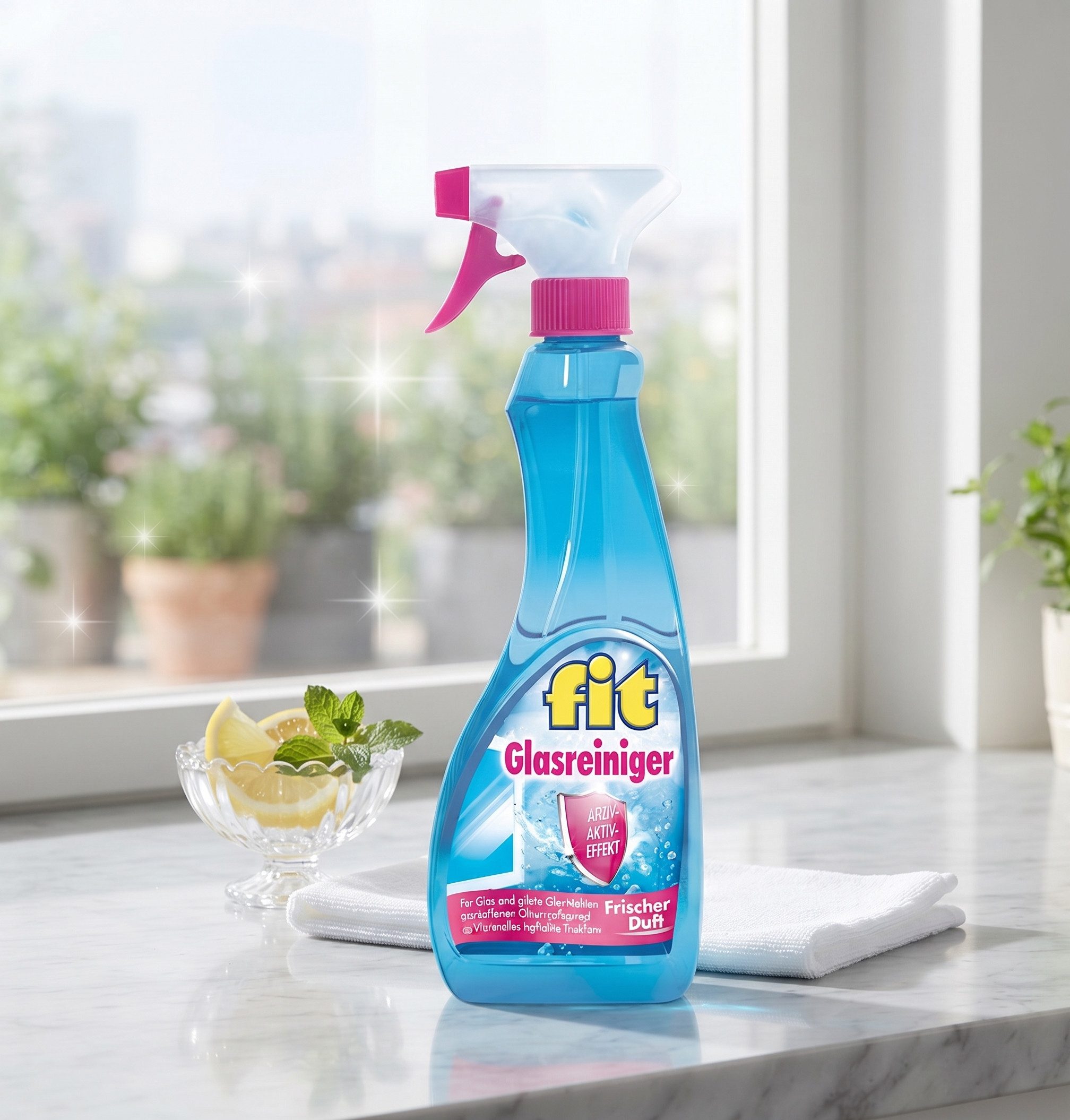 FIT fit® Glasreiniger (500 ml) Glasreiniger