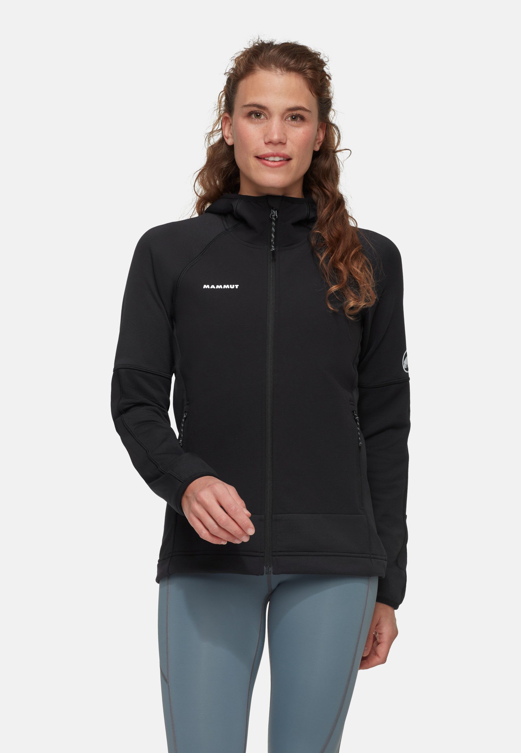 Mammut Fleecejacke Massone ML Hooded Jacket Women