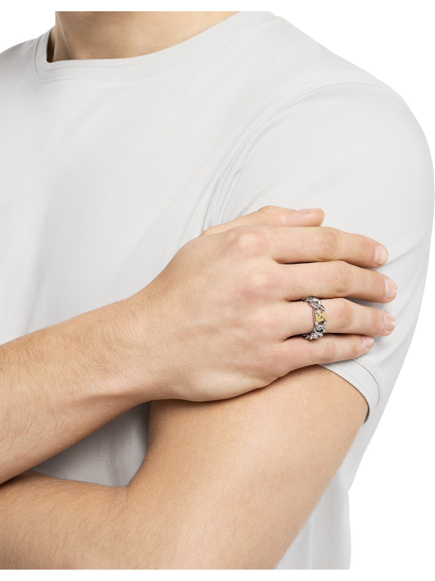 Emporio Armani Fingerring Emporio Armani... Emporio Armani Fingerring Emporio Armani...