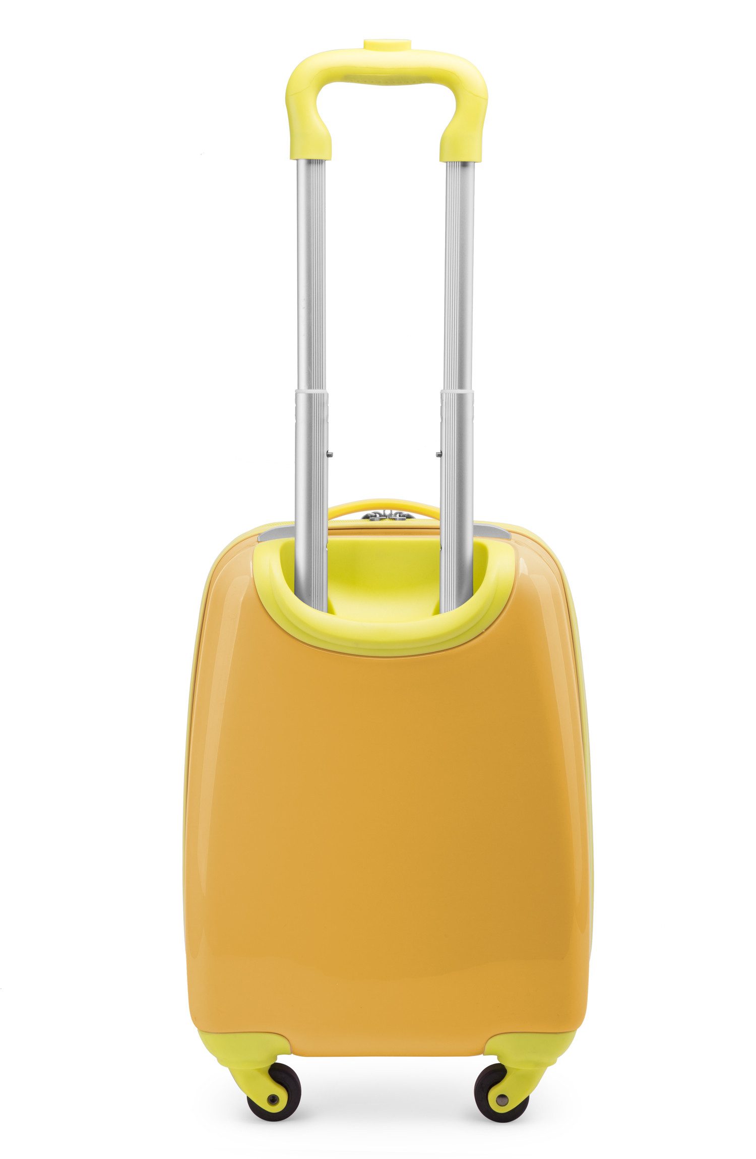 Hauptstadtkoffer Handgepäckkoffer For Kids, 4 Rollen, Kinderkoffer Kindertrolley Koffer Monster