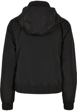 URBAN CLASSICS Outdoorjacke Frauen Ladies Oversized Shiny Crinkle Nylon Jacket (1-St)