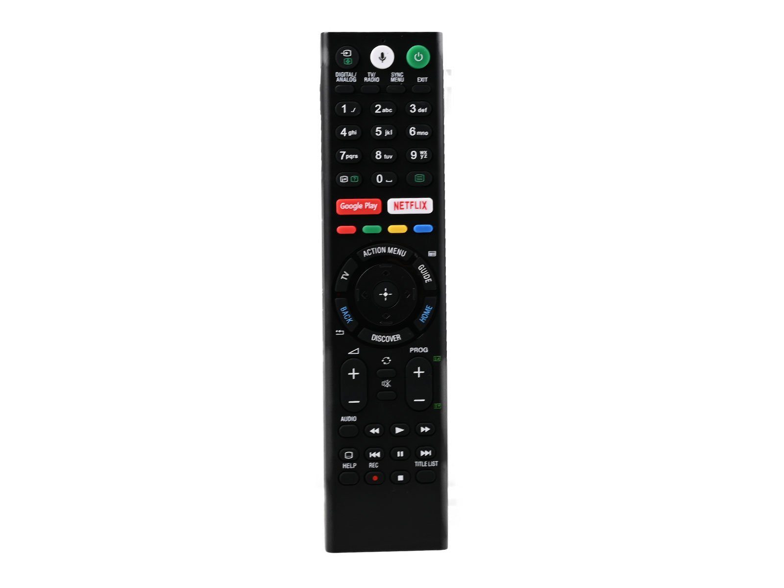 azurano Fernbedienung (Fernbedienung für SONY RMF-TX300E, 149332011, VOICE Remote)