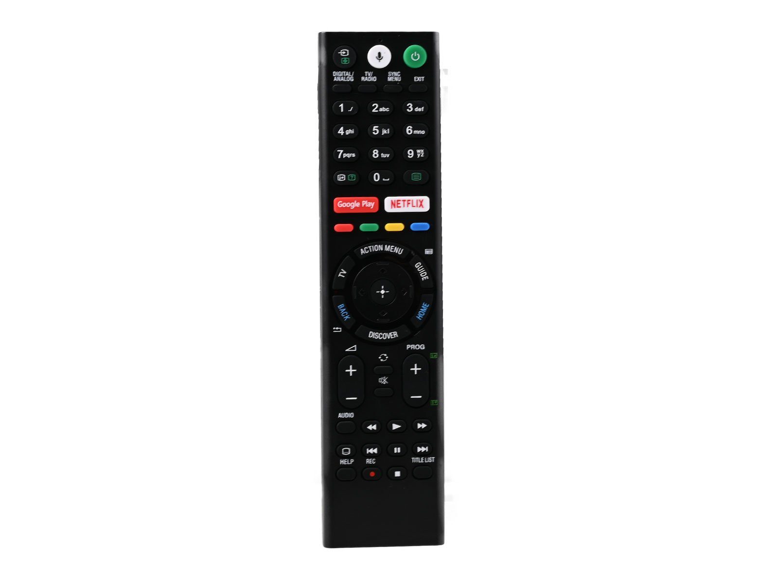 azurano Ersatz für SONY RMF-TX300E RMF-TX201ES RMF-TX200E Universal-Smart-TV-Fernbedienung