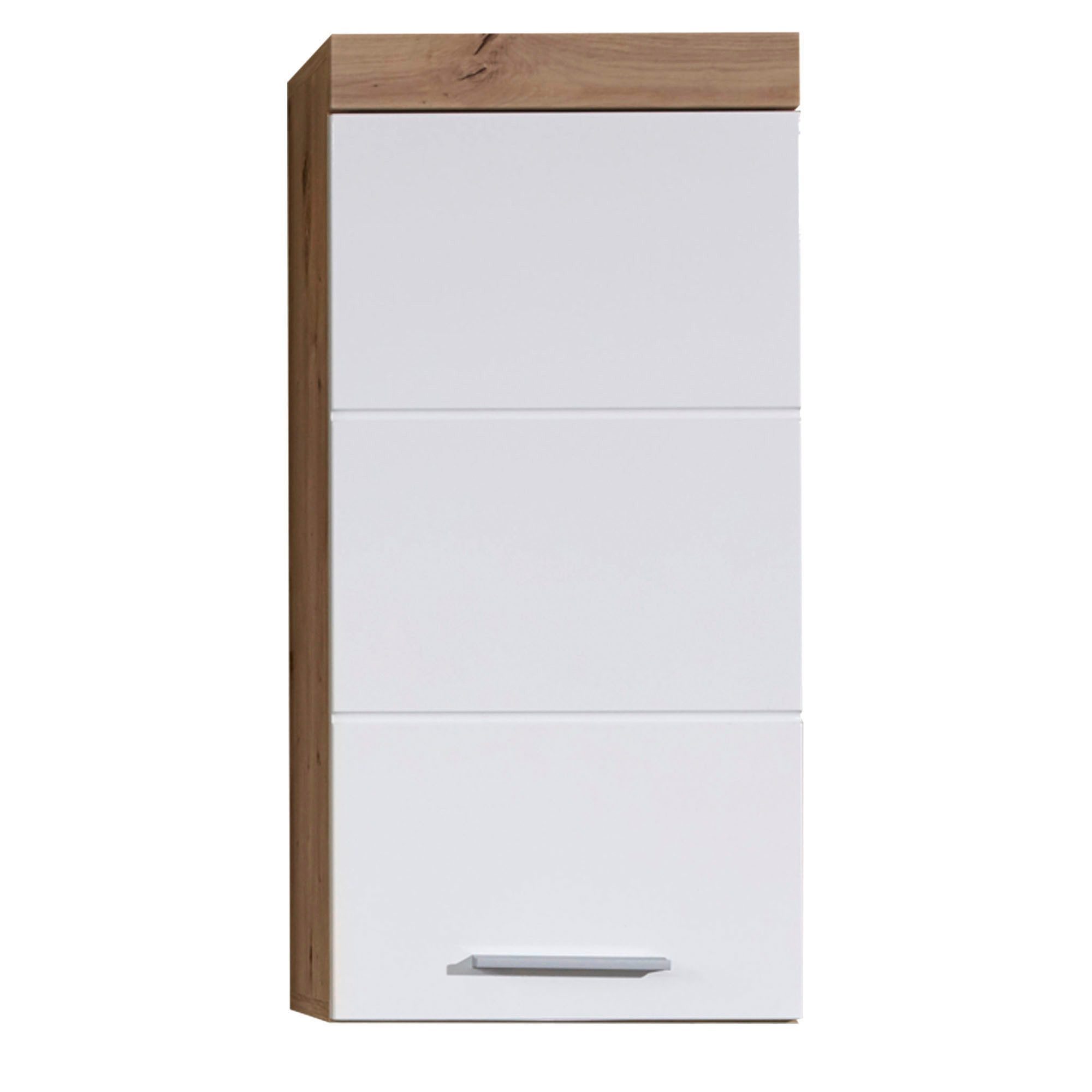 welltime Hängeschrank Avena Hängeschrank mit 1 Tür & 1 Boden - (B/T/H) 37/23/77 cm