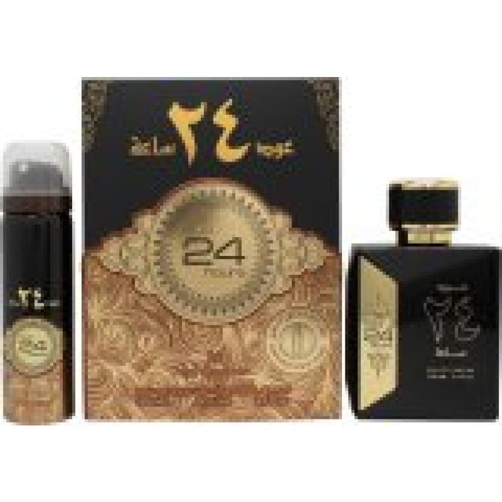 Ard Al Zaafaran Duft-Set Oud 24 Hours Gift Set 100ml EDP + 50ml Deodorant Spray