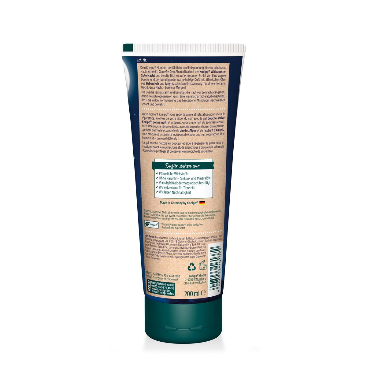 Kneipp Duschpflege