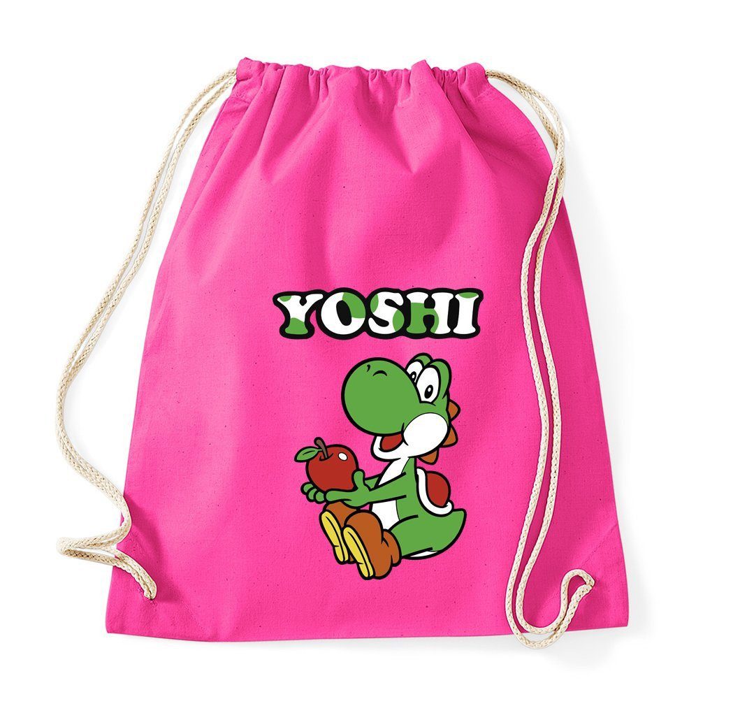 Turnbeutel Yoshi Baumwoll Tasche Turnbeutel