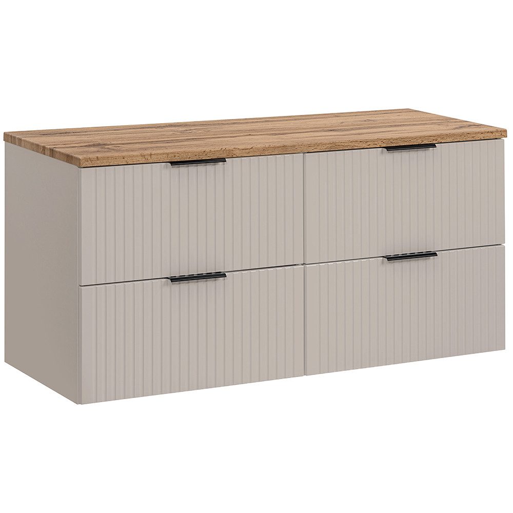 Lomadox Waschtisch ADELAIDE-56-CASHMERE, Waschtischschrank, kaschmir und günstig online kaufen
