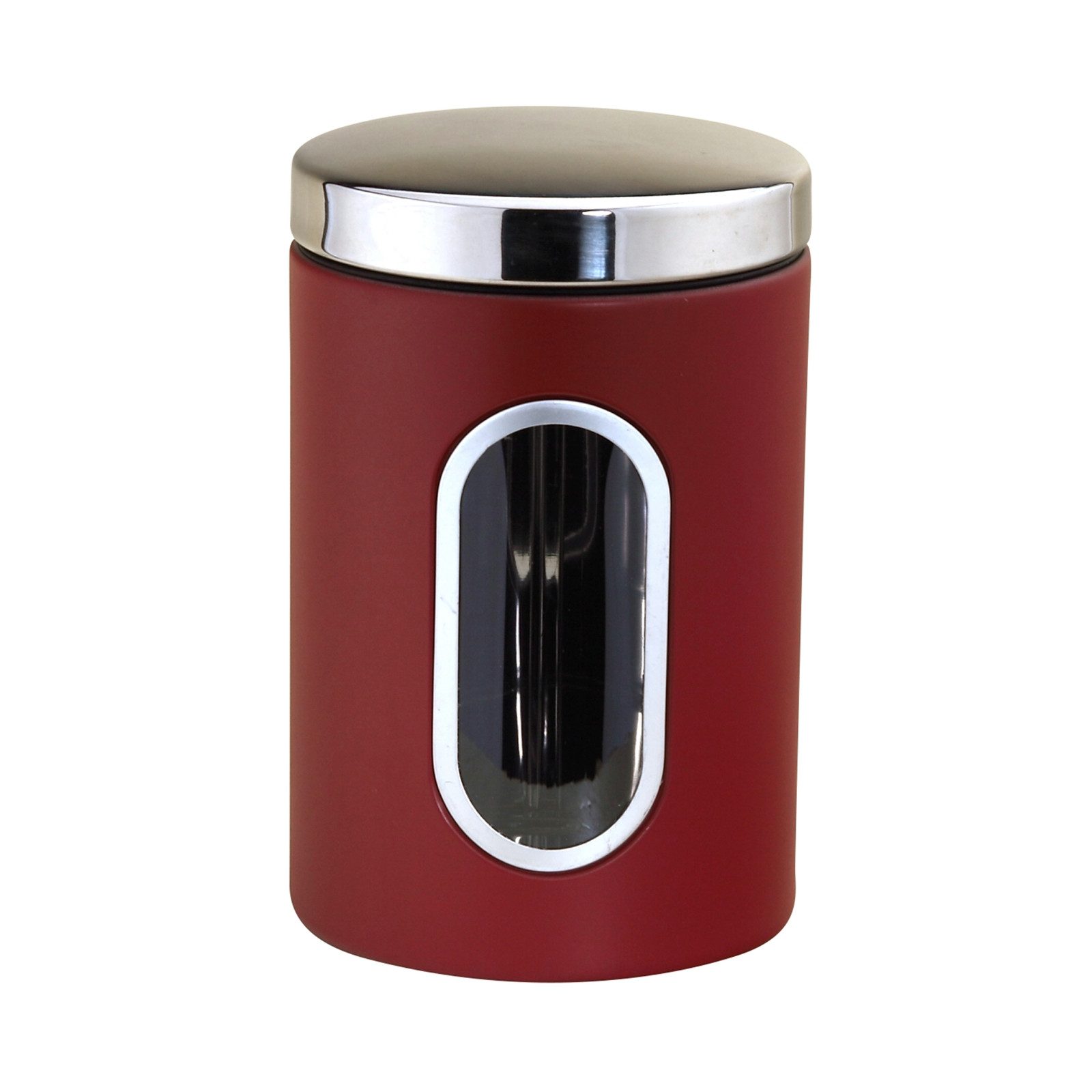 Michelino Vorratsdose Aufbewahrungsdose Edelstahl 1 Liter, Edelstahl