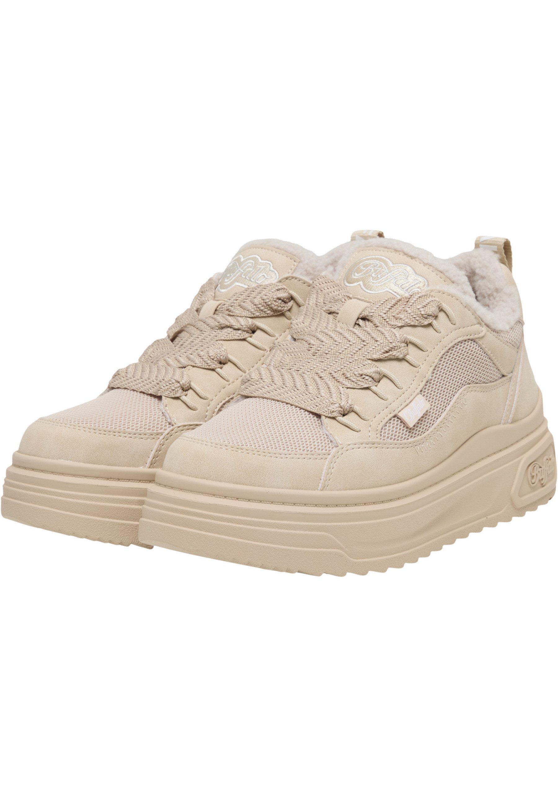 Buffalo Buffalo VECTRA LOW WARM - VEGAN NUBUCK/MESH Trainingsschuh