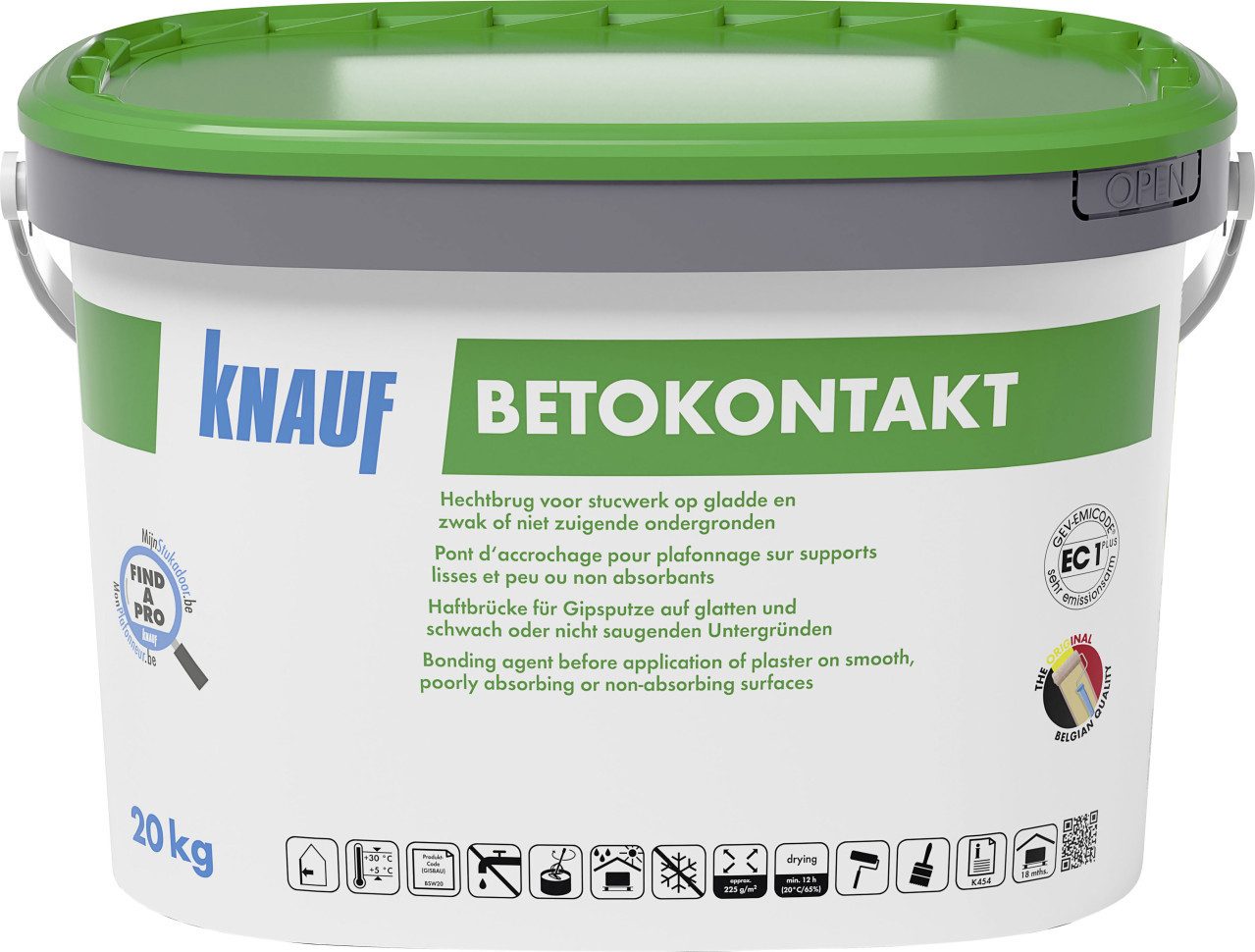 KNAUF Knauf Betokontakt 20 kg Naturstein-Imprägnierung