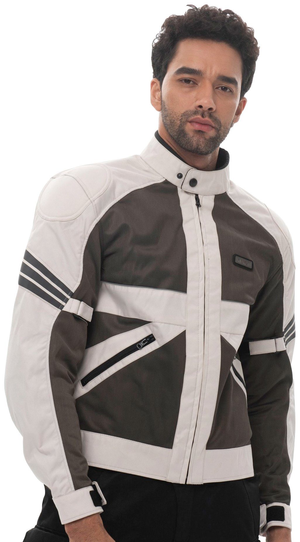 NERVE Motorradjacke Go Sommerjacke