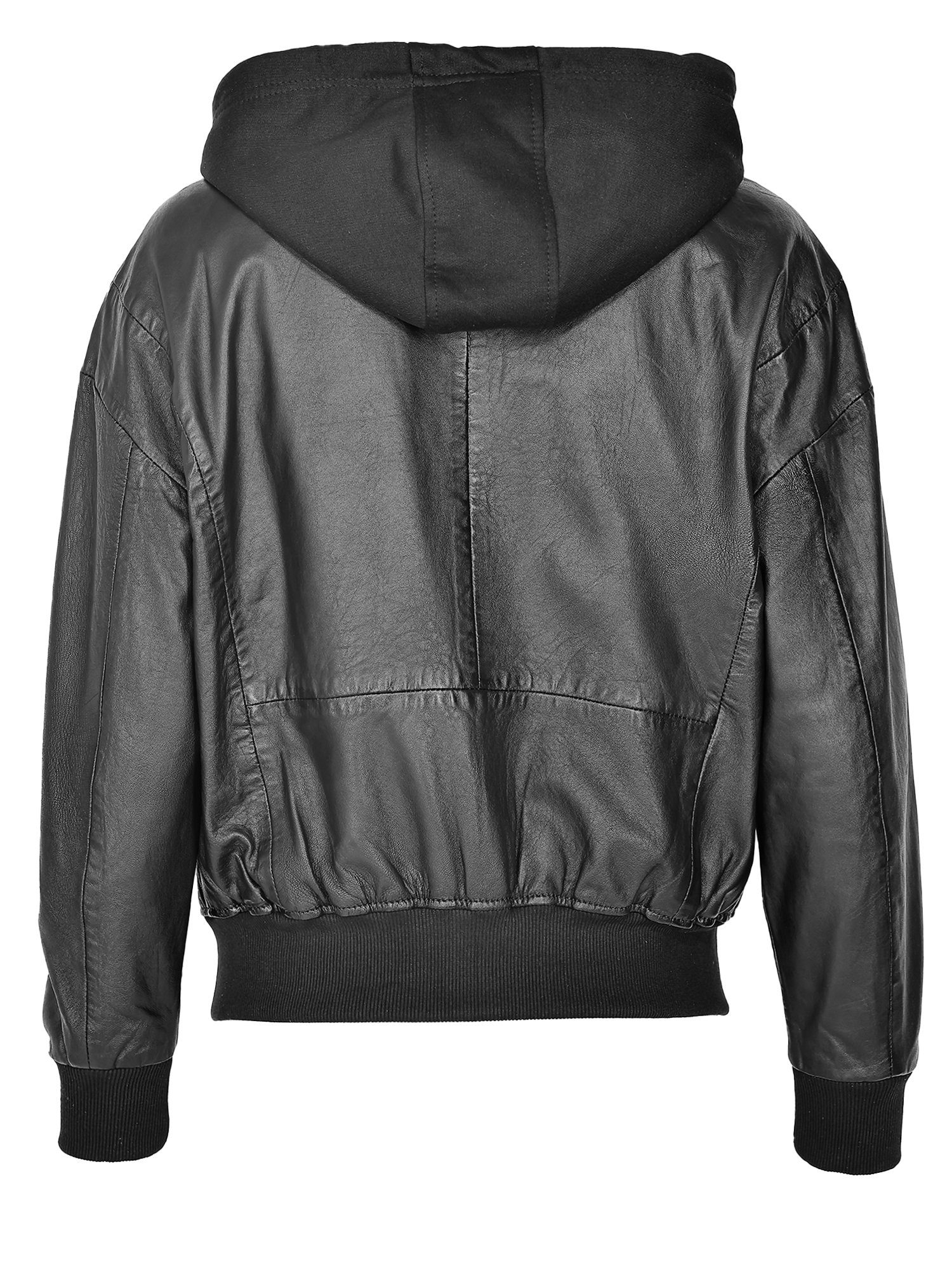 black 42021287 Blouson Maze