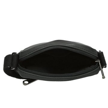 HTI-Living Schultertasche Herren Umhängetasche Kunstleder Schwarz (Stück, 1-tlg., 1 Umhängetasche), Schultertasche