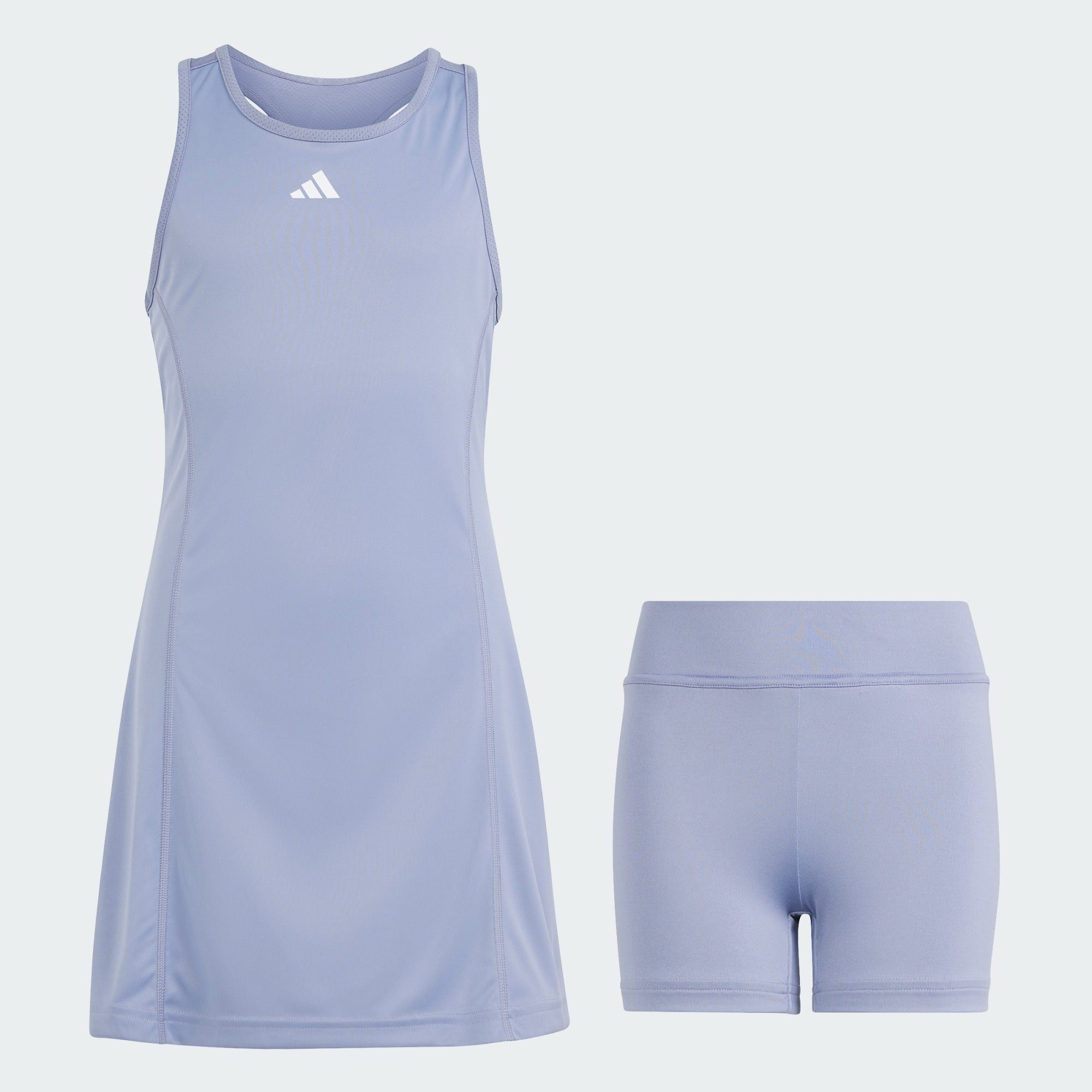 adidas Performance Tenniskleid CLUB TENNIS KLEID Silver Violet