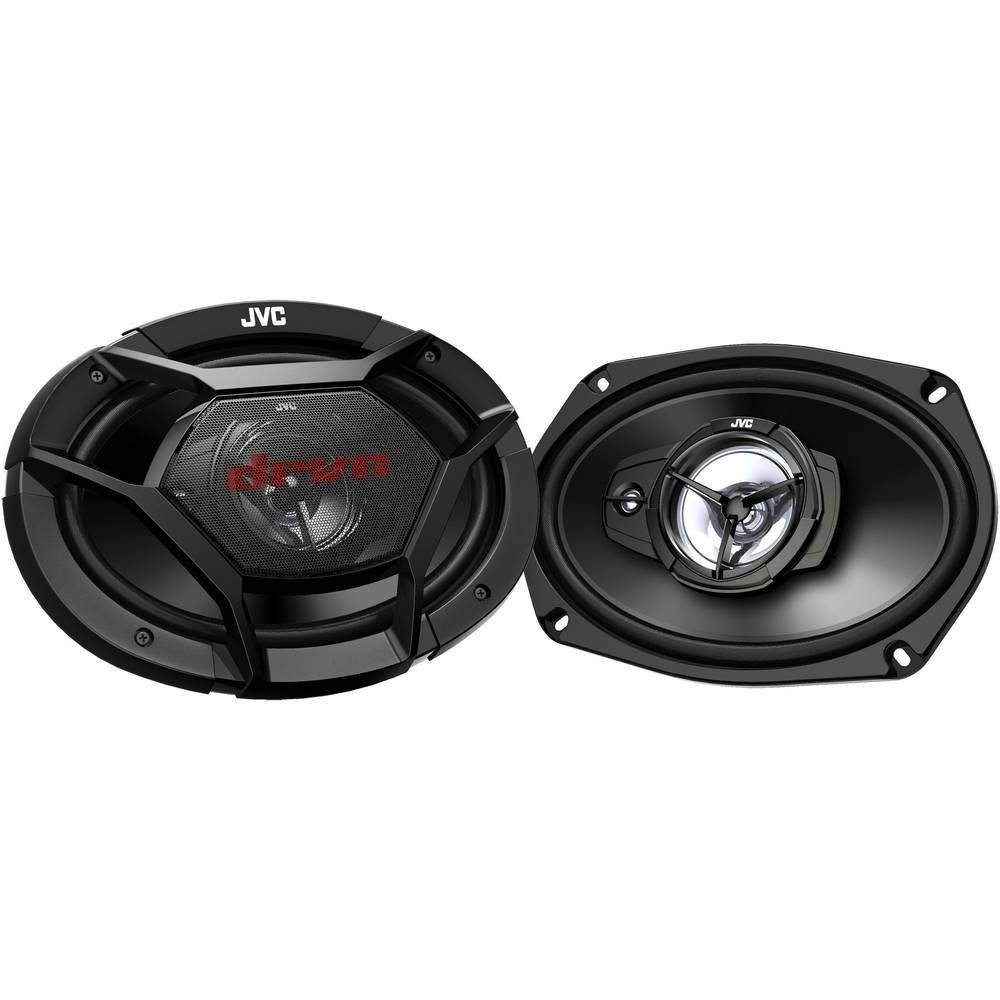 JVC 3-Wege-Koaxial-Einbaulautsprecher, Oval Auto-Lautsprecher