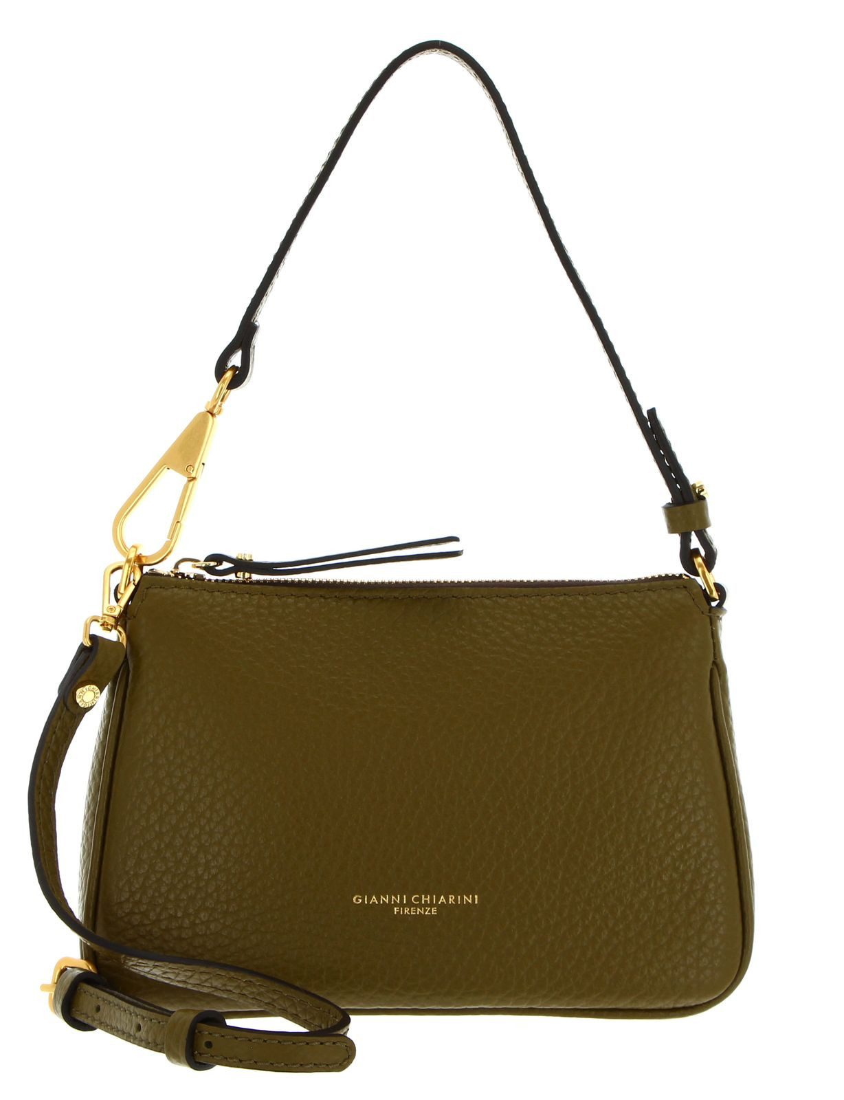 GIANNI CHIARINI Umhängetasche Crossbody Bag, aus echtem Rindsleder