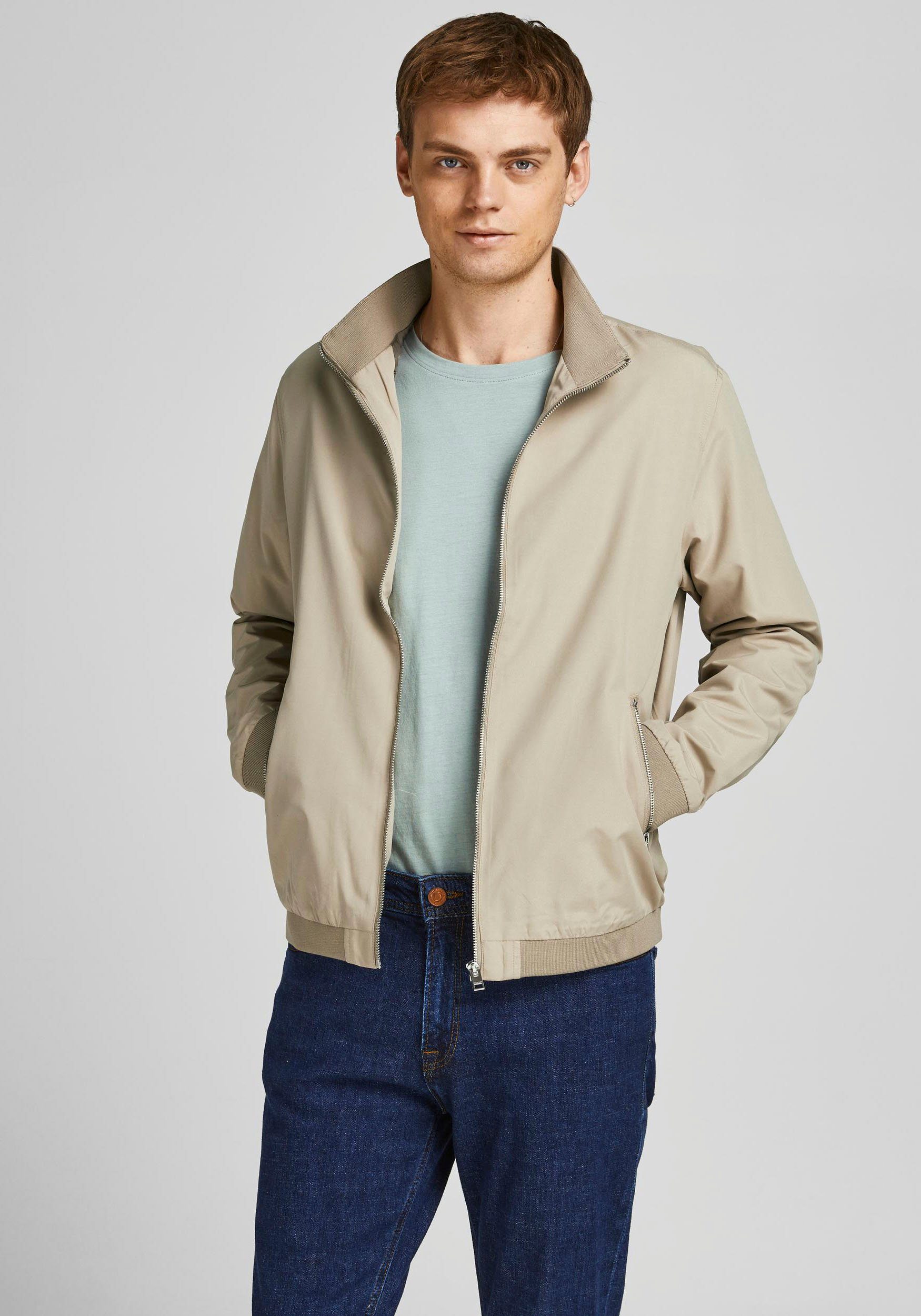 beige & Jones Blouson Jack HARRINGTON BOMBER