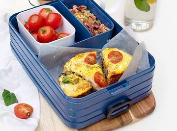 Mepal Lunchbox Ellipse + TAB Lunchpot + Bento Lunchbox Large, Kunststoff, (2-tlg), Spülmaschinengeeignet