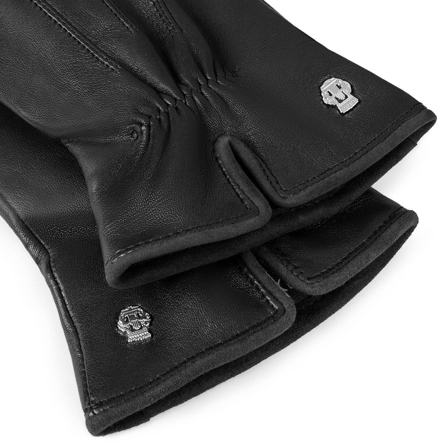 Roeckl Lederhandschuhe Roeckl hochwertige Damen Lederhandschuhe mit Cashmere
