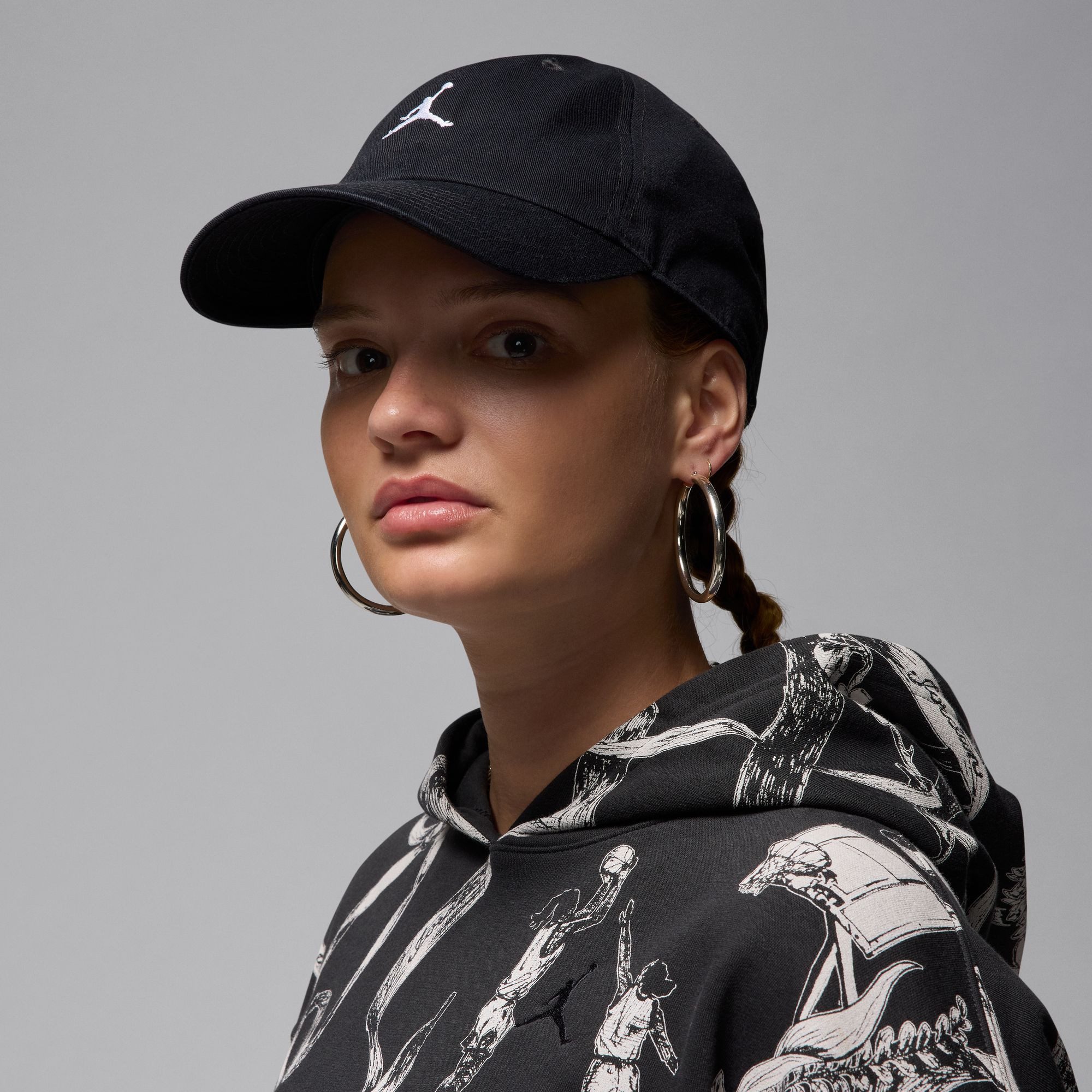Jordan Baseball Cap U J CLUB CAP US CB WSH JM