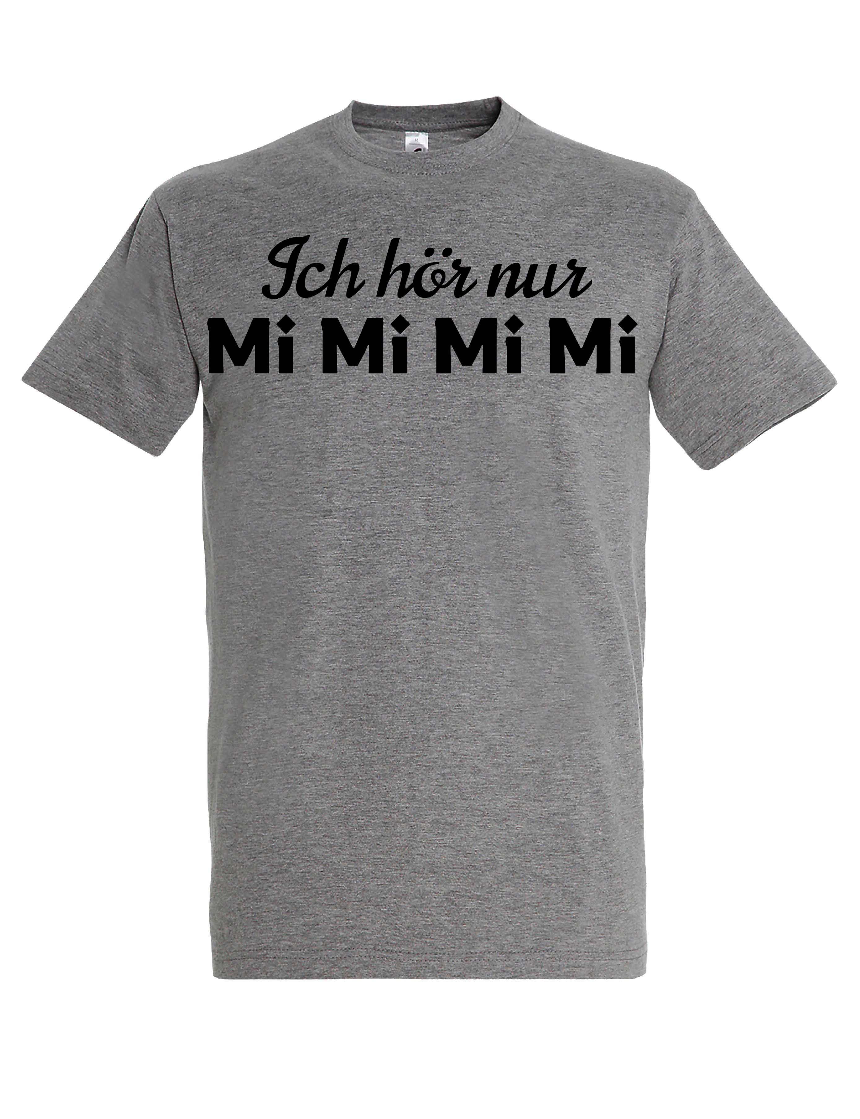 Youth Designz T-Shirt "Ich höre nur günstig online kaufen