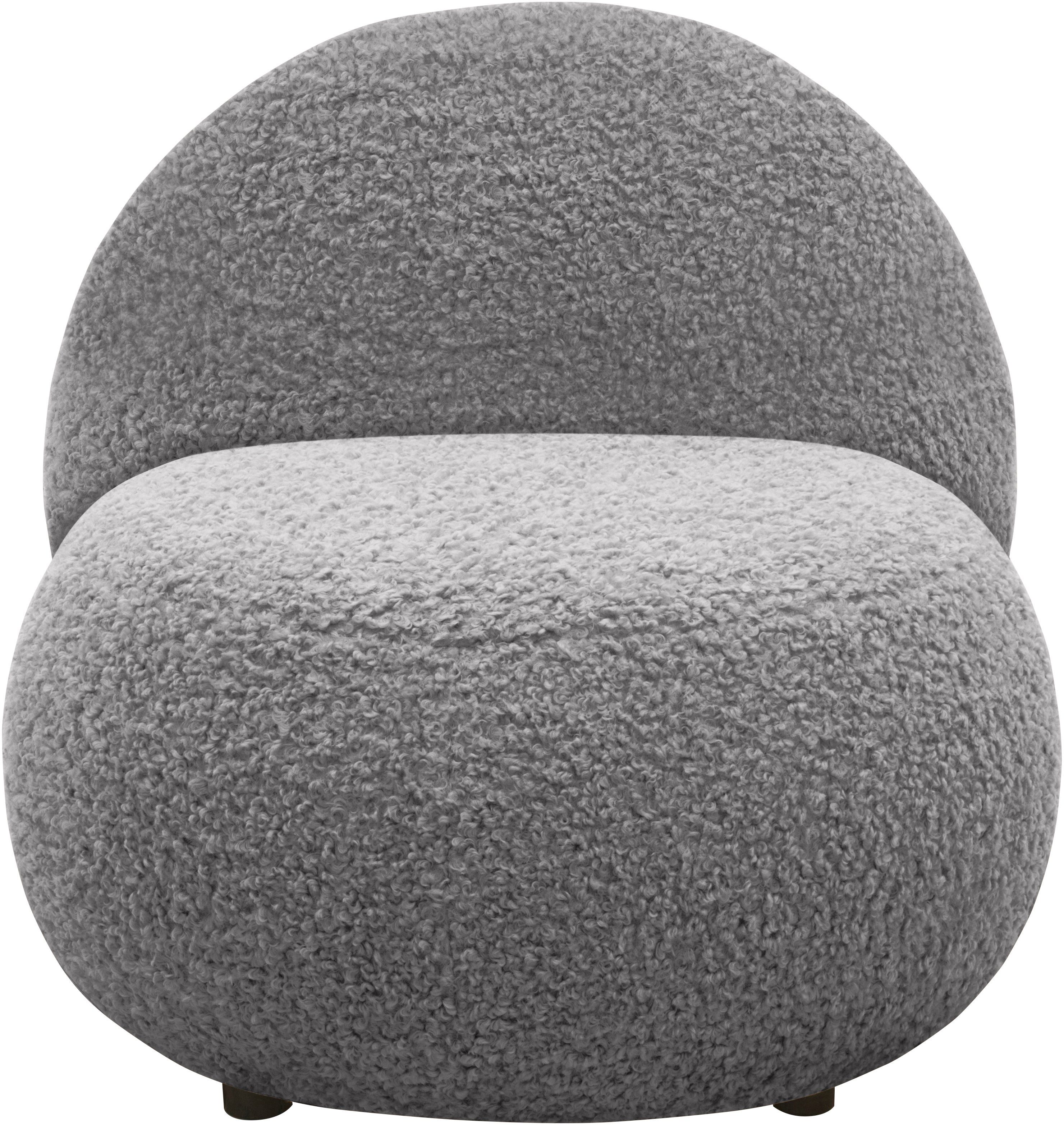 INOSIGN Sessel Mithras II Cocktailsessel, Bouclé günstig online kaufen