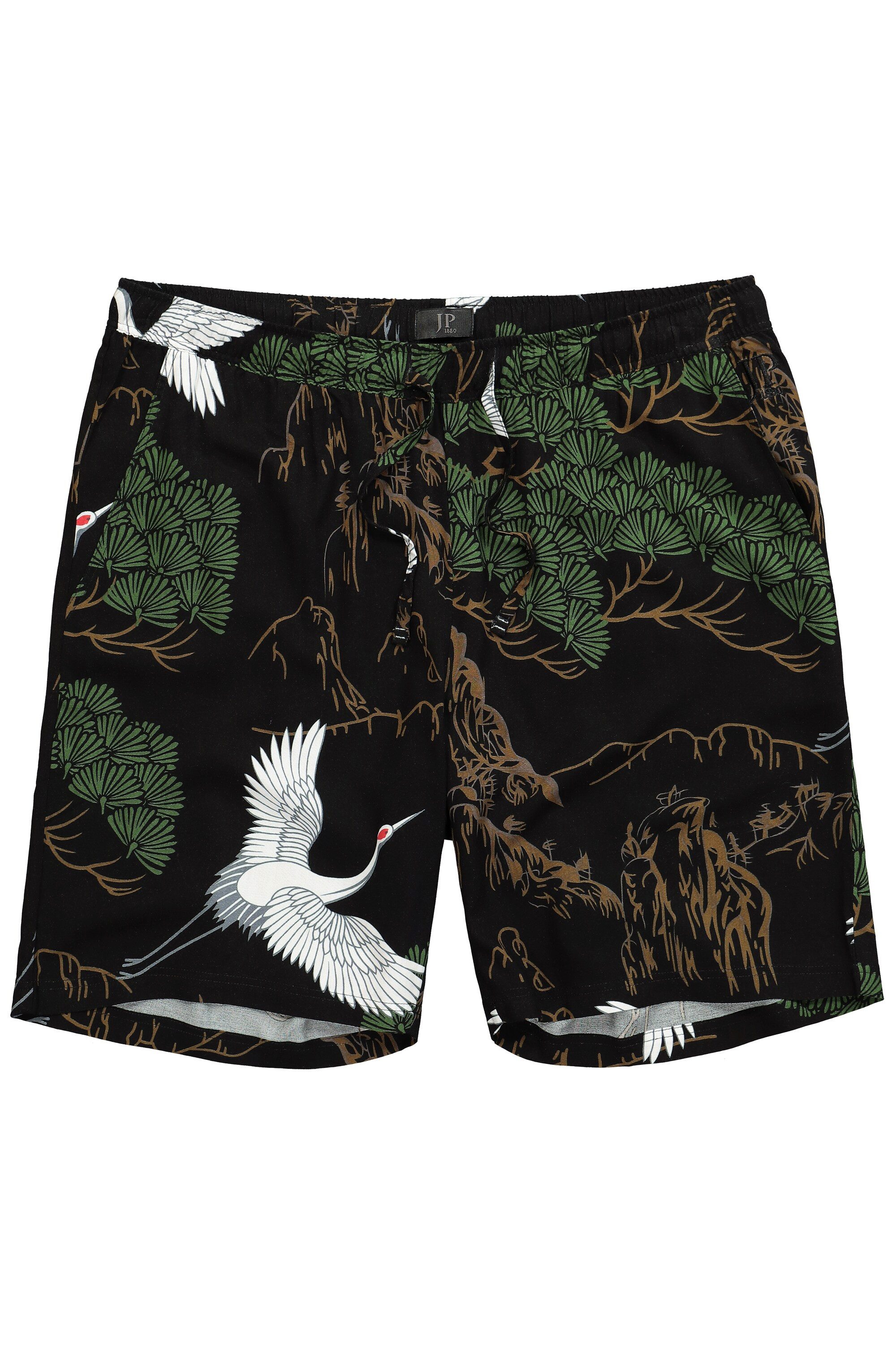 JP1880 Bermudas Bermuda Alloverprint Elastikbund