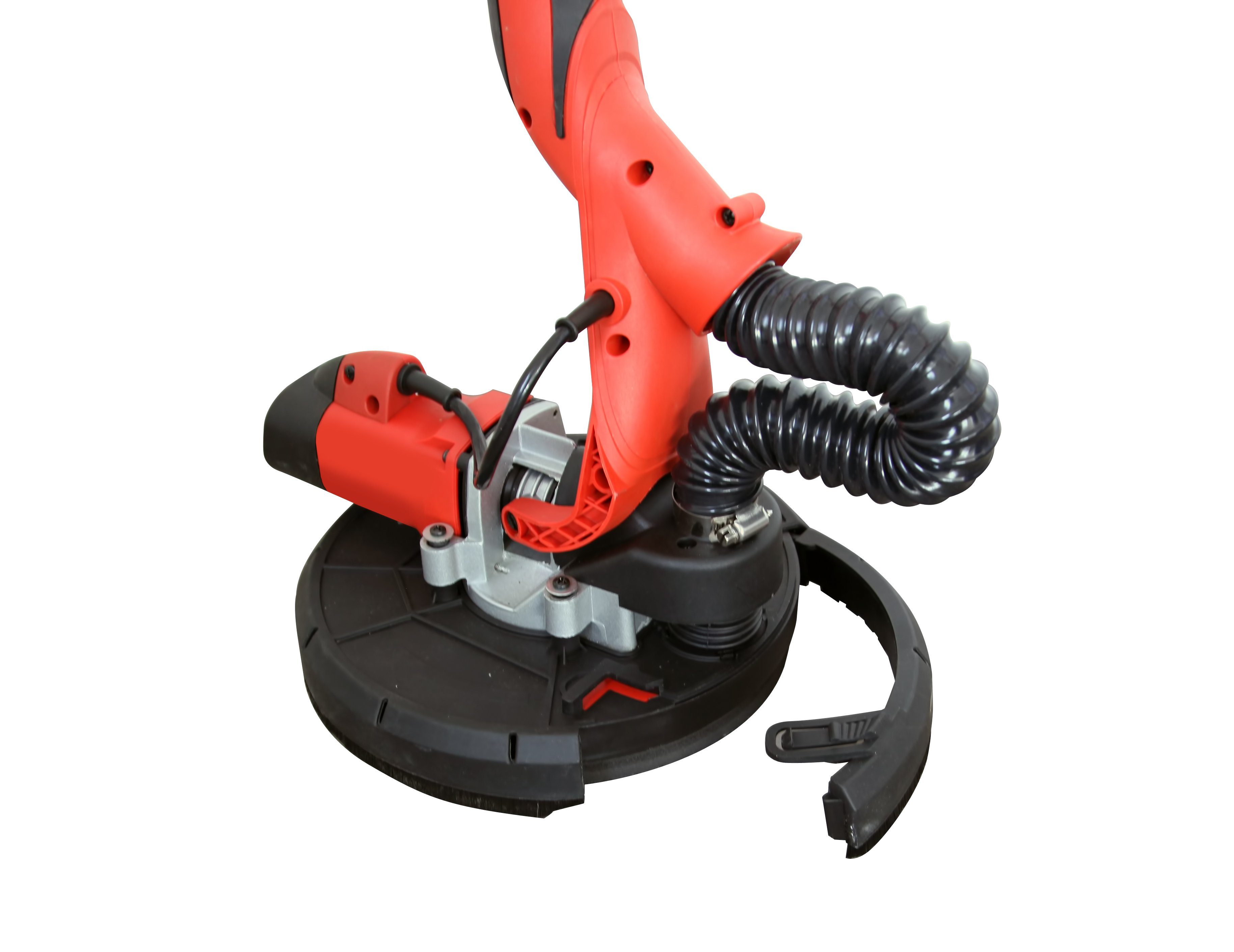 TECMIX Deckenschleifer Langhalsschleifer TM LHS 600 [230 V - EU], max. 1000 U/min, Inkl. wechselbarem Schleifkopf, Teleskopverlängerung