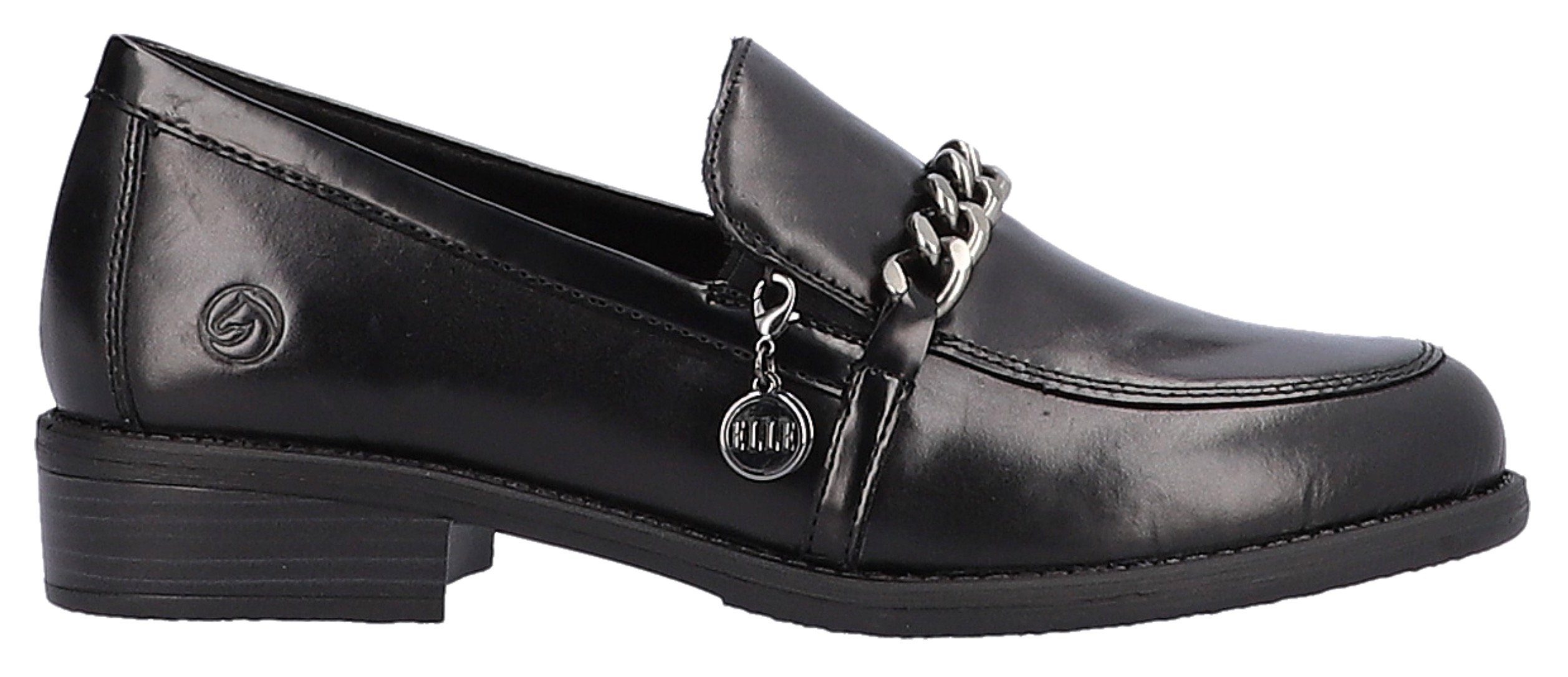 mit Zierkette Loafer trendiger ELLE-Collection Remonte